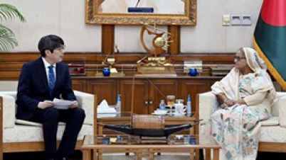 ক্ষতিগ্রস্ত মেট্রোরেল স্টেশন চালুর জন্য জাপানের সহযোগিতা কামনা ক্ষতিগ্রস্ত মেট্রোরেল স্টেশন চালুর জন্য জাপানের সহযোগিতা কামনা