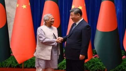 ঢাকা ও বেইজিং জলবিদ্যুৎ-পূর্বাভাস এবং বন্যা নিয়ন্ত্রণ সহযোগিতা