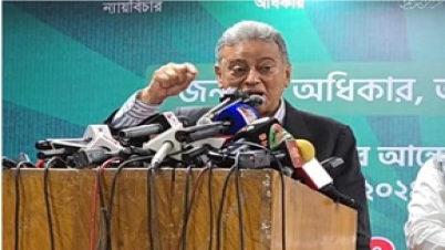 প্রতিহিংসার রাজনীতির পরিবর্তে সহনশীলতার সংস্কৃতি ফেরাতে হবে :খসরু প্রতিহিংসার রাজনীতির পরিবর্তে সহনশীলতার সংস্কৃতি ফেরাতে হবে :খসরু