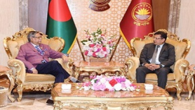 রাষ্ট্রপতির সাথে ইন্দোনেশিয়ায় নিযুক্ত বাংলাদেশের রাষ্ট্রদূতের রাষ্ট্রপতির সাথে ইন্দোনেশিয়ায় নিযুক্ত বাংলাদেশের রাষ্ট্রদূতের