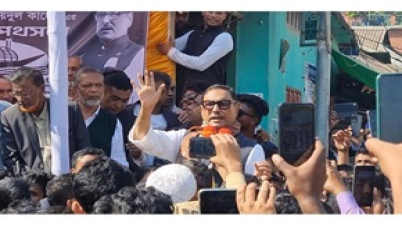 নির্বাচন বন্ধ করতে বিএনপি লাশ ফেলার রাজনীতি করতে চায় :