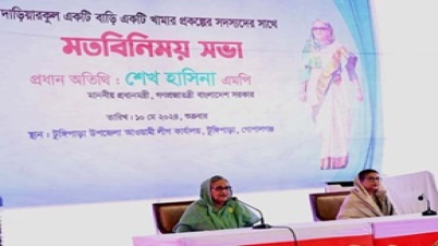 প্রতিটি মানুষকে অর্থনৈতিকভাবে স্বচ্ছল করতে সরকার কাজ করছে: