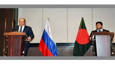 বাংলাদেশ ও রাশিয়া সম্পর্ক জোরদার করতে সম্মত