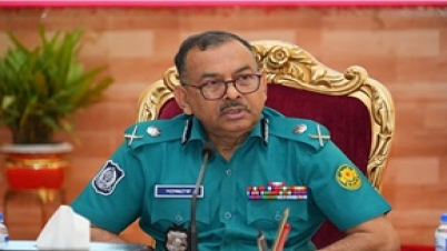 গাড়িতে আগুন ও ককটেল নিক্ষেপ করলে গুলির নির্দেশ:ডিএমপি কমিশনার