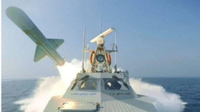 বিভিন্ন মার্কিন ঘাঁটিতে ইরানি নৌবাহিনীর হামলা