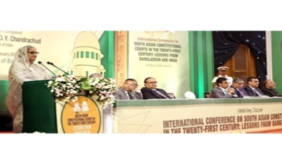 স্বাধীন বিচার বিভাগ ও শক্তিশালী সংসদ দেশকে উন্নয়নের পথে এগিয়ে