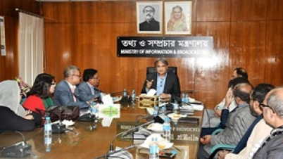 গণমাধ্যমে আরও পেশাদারিত্ব ও স্বচ্ছতা আনা প্রয়োজন:তথ্যপ্রতিমন্ত্রী