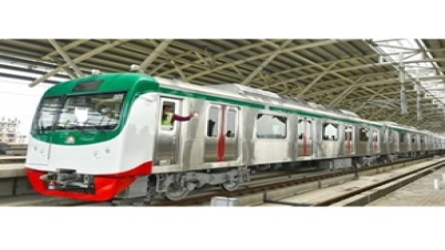 শনিবার থেকে পিক আওয়ারে প্রতি ৮ মিনিট অন্তর মেট্রো চলবে