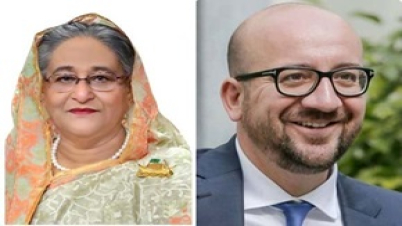 শেখ হাসিনাকে অভিনন্দন ইসি’র প্রেসিডেন্টের