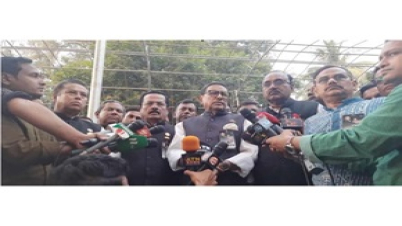 ‘বিএনপি দেশে হত্যা ও ষড়যন্ত্রের রাজনীতির মূলহোতা’ : ওবায়দুল কাদের ‘বিএনপি দেশে হত্যা ও ষড়যন্ত্রের রাজনীতির মূলহোতা’ : ওবায়দুল কাদের