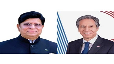 ব্লিঙ্কেনকে পাঠানো চিঠিতে যুক্তরাষ্ট্রে দাবানলে ক্ষয়ক্ষতিতে মোমেন