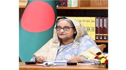 চলমান সংঘাত বন্ধে বিশ্ব নেতাদের প্রতি ঐক্যের আহ্বান প্রধানমন্ত্রী