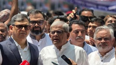 জাতীয় নির্বাচন সুষ্ঠুভাবে অনুষ্ঠানই বিএনপির সামনে চ্যালেঞ্জ :