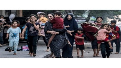 গাজায় স্থল অভিযান শুরু : পুতিনের হুশিয়ারি গাজায় স্থল অভিযান শুরু : পুতিনের হুশিয়ারি