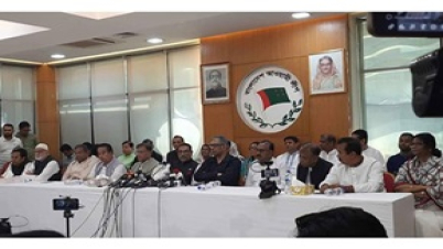 পোশাক শ্রমিকদের আন্দোলনে বিএনপি’র হাত আছে: ওবায়দুল কাদের পোশাক শ্রমিকদের আন্দোলনে বিএনপি’র হাত আছে: ওবায়দুল কাদের