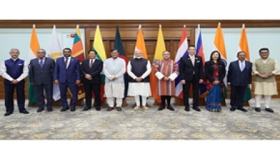 রোহিঙ্গা প্রত্যাবাসন শুরুতে ইতিবাচক মিয়ানমার, মোদির সাথে বিমসটেক