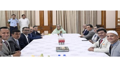 আওয়ামী লীগ সরকার দেশে আইনের শাসন প্রতিষ্ঠা করেছে : প্রধানমন্ত্রী