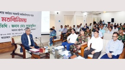 জনগণের সেবক হিসেবে জনস্বার্থকে অগ্রাধিকার দিন :রাষ্ট্রপতি