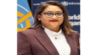 সায়মা ওয়াজেদ কাল ডব্লিউএইচও’র আঞ্চলিক পরিচালকের দায়িত্ব নিচ্ছেন