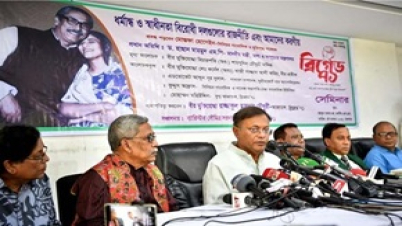 শেষ সন্ত্রাসী নির্মূূল হওয়া পর্যন্ত অভিযান চলবে : তথ্যমন্ত্রী শেষ সন্ত্রাসী নির্মূূল হওয়া পর্যন্ত অভিযান চলবে : তথ্যমন্ত্রী