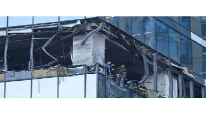 মস্কোতে অফিস টাওয়ারে ইউক্রেনের ড্রোন বিধ্বস্ত