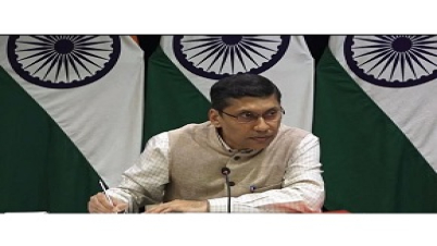 বাংলাদেশে ‘শান্তিপূর্ণ’ নির্বাচন আশা করছে ভারত