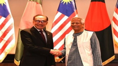 আসিয়ান সংলাপে অংশীদার হতে মালয়েশিয়ার সমর্থন চান ড. ইউনূস আসিয়ান সংলাপে অংশীদার হতে মালয়েশিয়ার সমর্থন চান ড. ইউনূস