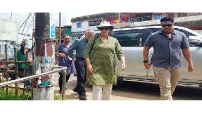 রোহিঙ্গা ক্যাম্পের সার্বিক ব্যবস্থাপনায় সন্তোষ প্রকাশ করেছেন :