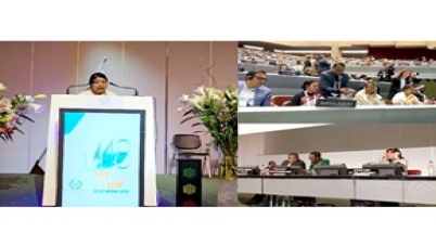 আইপিইউ’র গভর্নিং কাউন্সিলের সমাপনী সেশনে স্পিকার