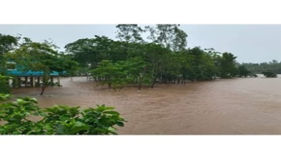 সিলেট ও সুনামগঞ্জে তৃতীয় দফায় বন্যা