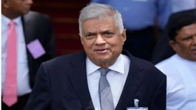 শ্রীলঙ্কার সাবেক প্রেসিডেন্ট ও ৬ বারের প্রধানমন্ত্রী রনিল বিক্রম