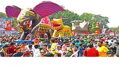 এবারও হচ্ছে না মঙ্গল শোভাযাত্রা