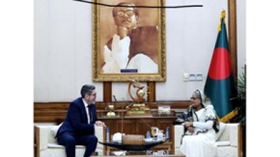 বাংলাদেশ ও কসোভোর মধ্যে দ্বিপাক্ষিক বাণিজ্য বাড়াতে চান বাংলাদেশ ও কসোভোর মধ্যে দ্বিপাক্ষিক বাণিজ্য বাড়াতে চান