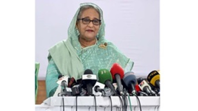 গোপালগঞ্জ-৩ আসনে শেখ হাসিনা বেসরকারিভাবে নির্বাচিত