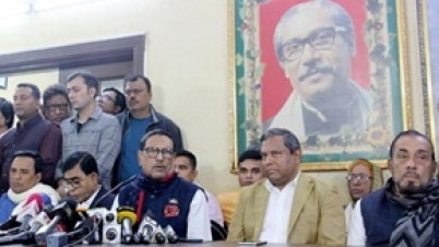 যারা নির্বাচন নিয়ে কথা বলছেন তারা বিএনপির দালাল : ওবায়দুল কাদের যারা নির্বাচন নিয়ে কথা বলছেন তারা বিএনপির দালাল : ওবায়দুল কাদের