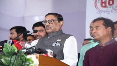 বিদেশিদের কথায় দেশের মানুষ ভোট দিবে না : বিএনপিকে ওবায়দুল কাদের