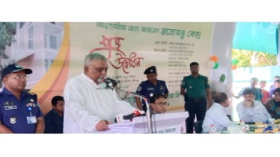 নতুন প্রজন্মকে মাদকের ছোবল থেকে রক্ষা করতে হবে:স্বরাষ্ট্রমন্ত্রী