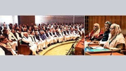 জনগণের কল্যাণে কাজ করুন : দলীয় এমপি’দের প্রতি প্রধানমন্ত্রী জনগণের কল্যাণে কাজ করুন : দলীয় এমপি’দের প্রতি প্রধানমন্ত্রী