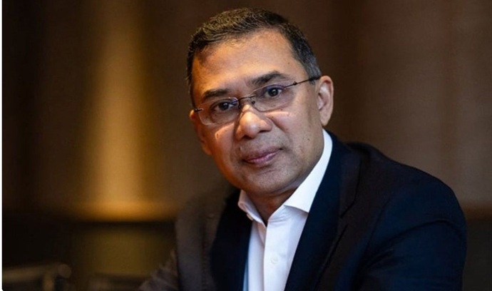 বিএনপির নির্বাচন পরিচালনা কমিটির প্রথম বৈঠকে তারেক রহমান