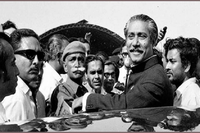 আজ ১০ জানুয়ারি জাতির পিতা বঙ্গবন্ধু শেখ মুজিবুর রহমানের স্বদেশ প্রত্যাবর্তন দিবস। আজ ১০ জানুয়ারি জাতির পিতা বঙ্গবন্ধু শেখ মুজিবুর রহমানের স্বদেশ প্রত্যাবর্তন দিবস।