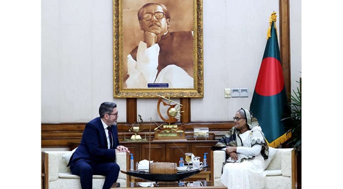বাংলাদেশ ও কসোভোর মধ্যে দ্বিপাক্ষিক বাণিজ্য বাড়াতে চান প্রধানমন্ত্রী