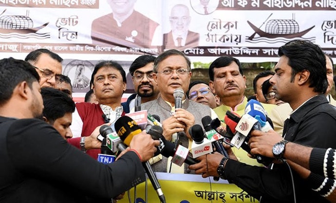 নির্বাচন বিরোধী অপতৎপরতা নজরে এনে নির্বাচন কমিশন ব্যবস্থা নেবে: তথ্যমন্ত্রী