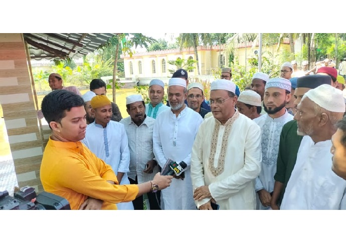 তথ্য ও সম্প্রচারমন্ত্রী ড. হাছান মাহমুদ