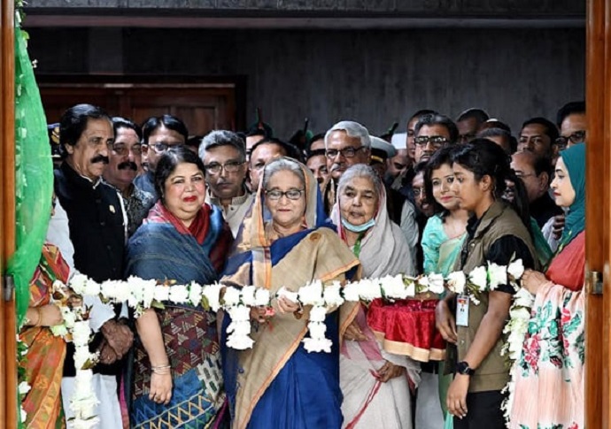 ​​​​​​​প্রধানমন্ত্রী শেখ হাসিনা