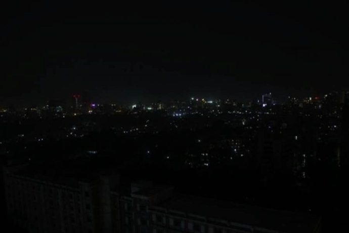 ২৫ মার্চ রাত ১১টা থেকে ১১টা ১ মিনিট পর্যন্ত প্রতীকী ব্ল্যাক আউট পালন করা হবে