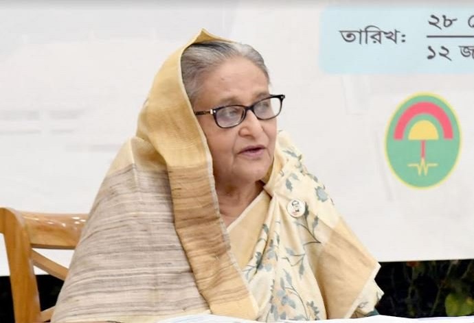 প্রধানমন্ত্রী শেখ হাসিনা প্রধানমন্ত্রী শেখ হাসিনা
