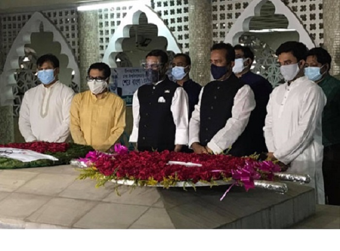 আওয়ামী লীগের সাধারণ সম্পাদক এবং সড়ক পরিবহন ও সেতুমন্ত্রী ওবায়দুল কাদের আওয়ামী লীগের সাধারণ সম্পাদক এবং সড়ক পরিবহন ও সেতুমন্ত্রী ওবায়দুল কাদের