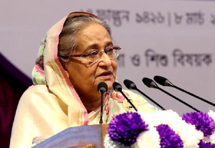 প্রধানমন্ত্রী শেখ হাসিনা প্রধানমন্ত্রী শেখ হাসিনা