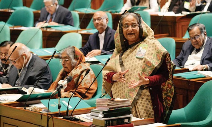 প্রধানমন্ত্রী শেখ হাসিনা