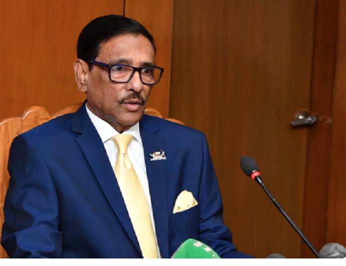 আওয়ামী লীগের সাধারণ সম্পাদক এবং সড়ক পরিবহন ও সেতুমন্ত্রী ওবায়দুল কাদের আওয়ামী লীগের সাধারণ সম্পাদক এবং সড়ক পরিবহন ও সেতুমন্ত্রী ওবায়দুল কাদের